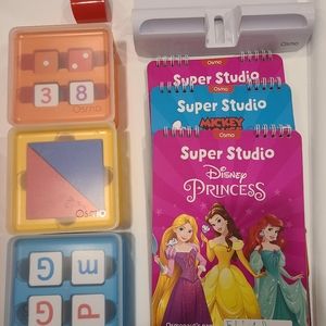 Osmo starter kit for ipad + 2 studio books